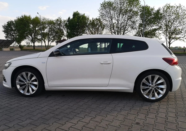 Volkswagen Scirocco cena 42000 przebieg: 249000, rok produkcji 2012 z Stęszew małe 106